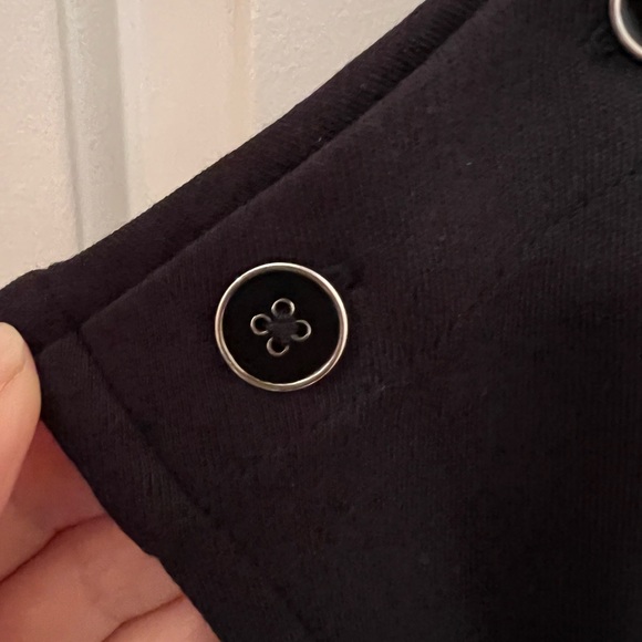 Talbots Black Shift Cotton Dress NWT Size Small - Picture 5 of 10